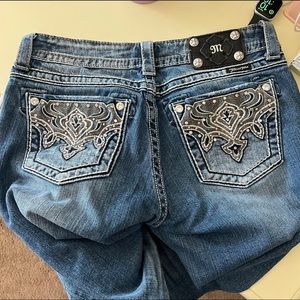 Miss Me Boot Cut Jeans Size 27